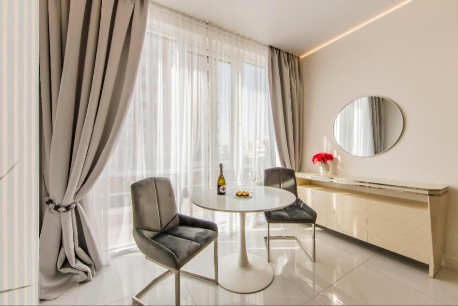 1 Room 50M2 Center Of Obolon Near River Side. Smart Plaza Κίεβο Εξωτερικό φωτογραφία