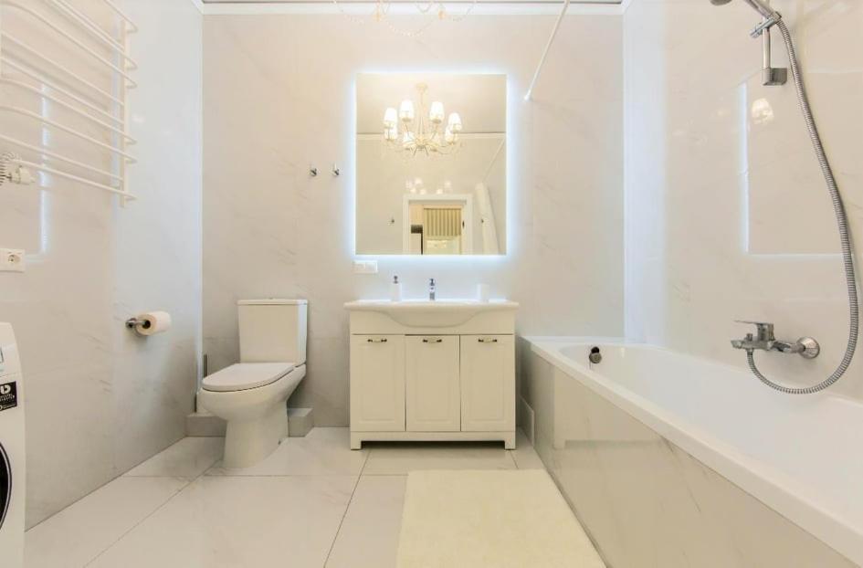 1 Room 50M2 Center Of Obolon Near River Side. Smart Plaza Κίεβο Εξωτερικό φωτογραφία